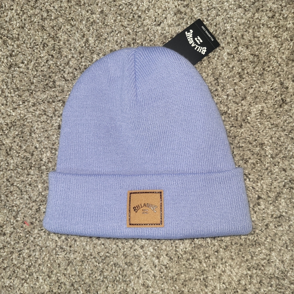 Billabong Unisex OSFM Lennon Beanie Iris Cuffed Hat Cap NEW